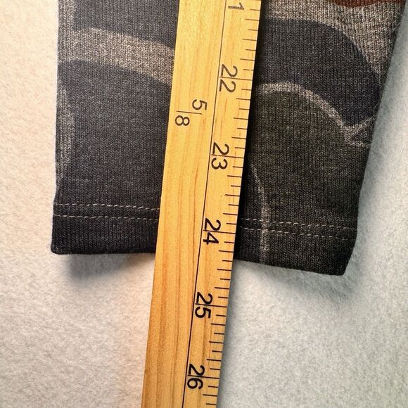 Christopher & Banks Top Womens L Cool Color Stretch Fall Knit Tunic Scoop Neck - Picture 9 of 10